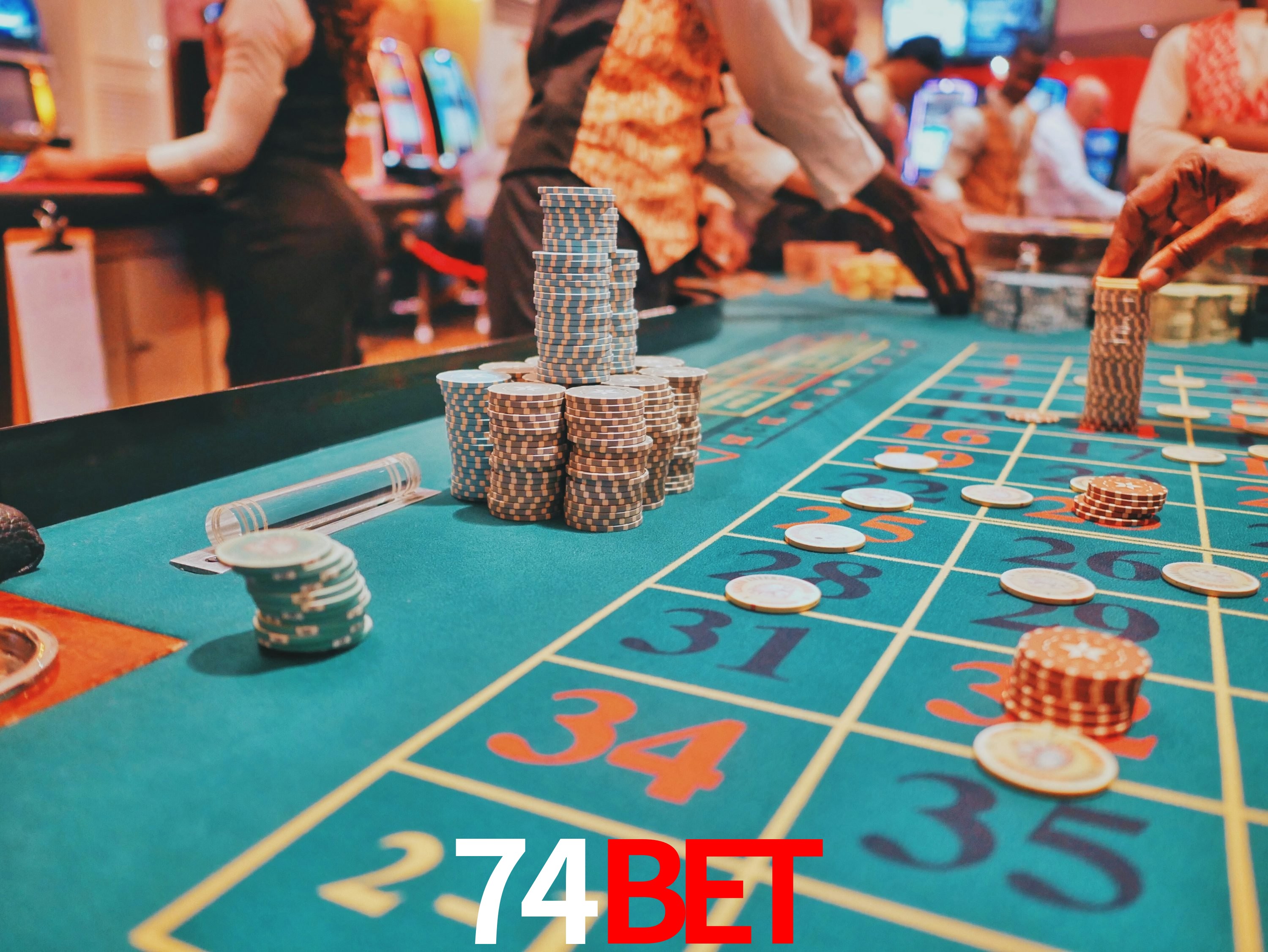 Casino Ao Vivo 74BET