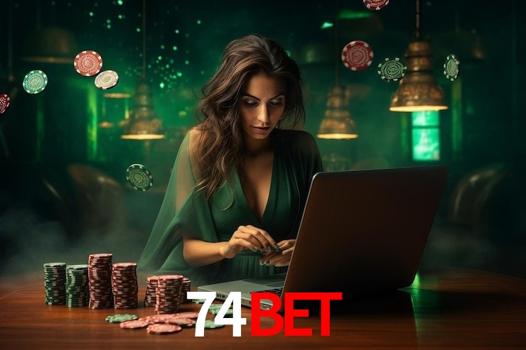 Escolher plataforma para baixar 74BET