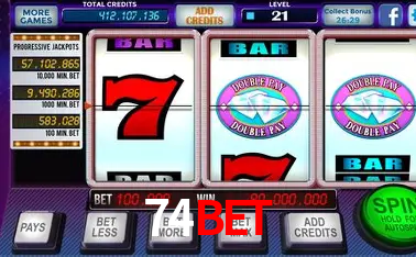Descubra o Mundo do Cassino Online com 74BET