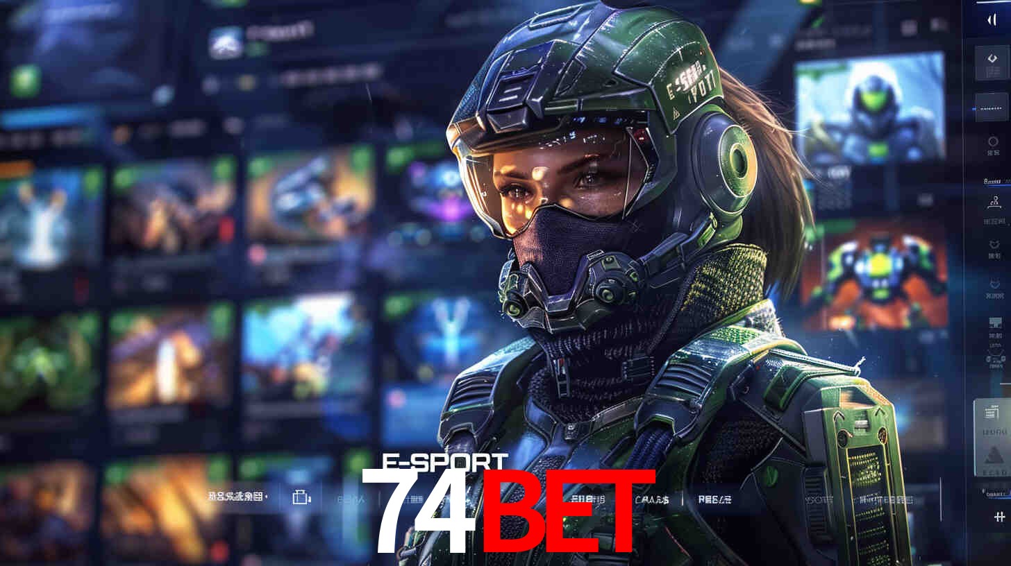 APP oficial da 74BET para mobile