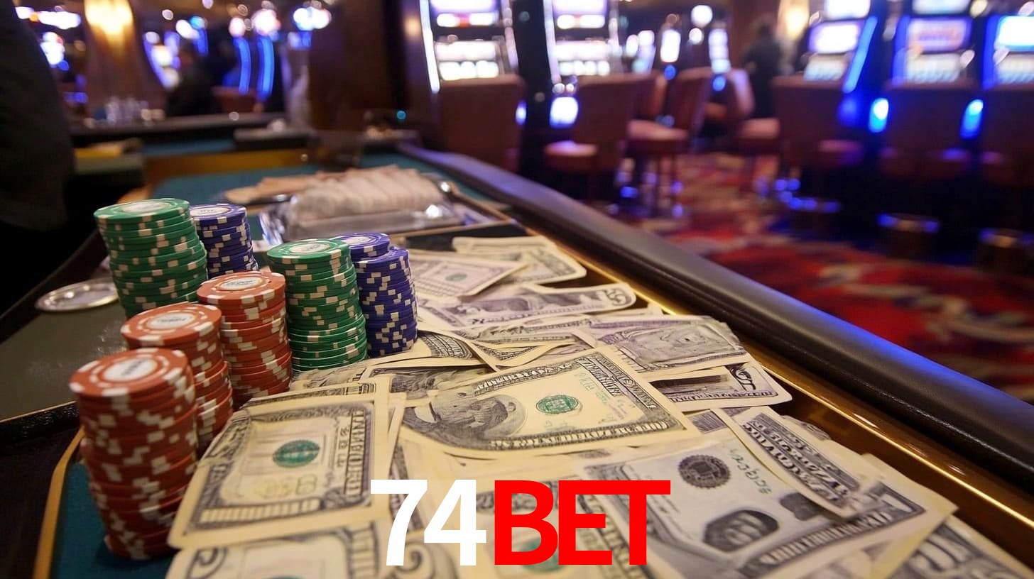Slots com jackpots e giros grátis na 74BET