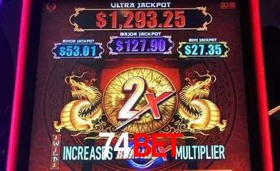 Bônus após cadastro na 74BET